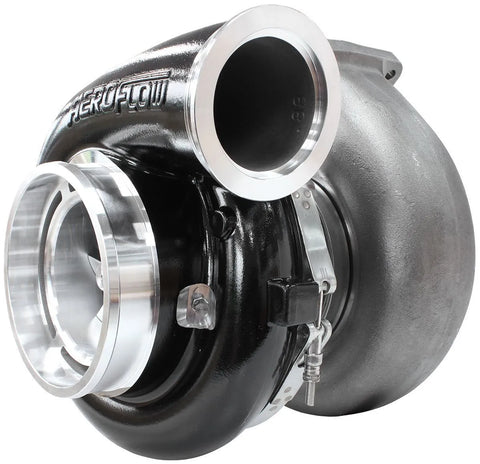 Aeroflow Boosted 94102 T6 1.24 Turbocharger 2500HP - Hi Temp Black Finish