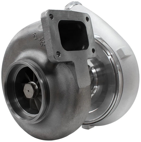 Aeroflow Boosted 98102 T6 1.24 Turbocharger 2500HP - Natural Cast Finish
