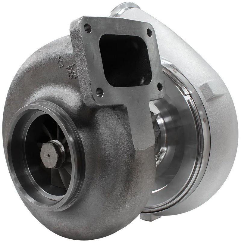 Aeroflow Boosted 98102 T6 1.24 Turbocharger 2500HP - Natural Cast Finish