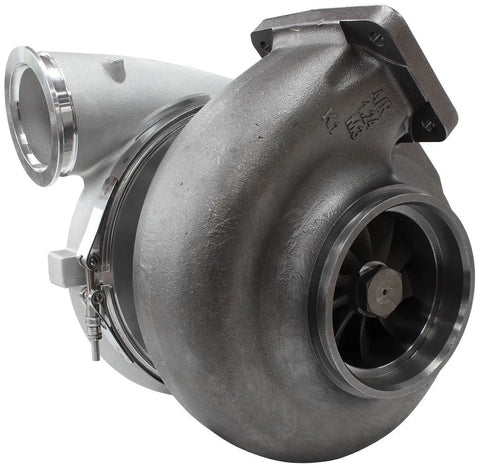 Aeroflow Boosted 98102 T6 1.24 Turbocharger 2500HP - Natural Cast Finish