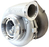Aeroflow Boosted 98102 V-Band 1.22 Turbocharger 2500HP - Natural Cast Finish