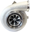 Aeroflow Boosted 98102 V-Band 1.22 Turbocharger 2500HP - Natural Cast Finish