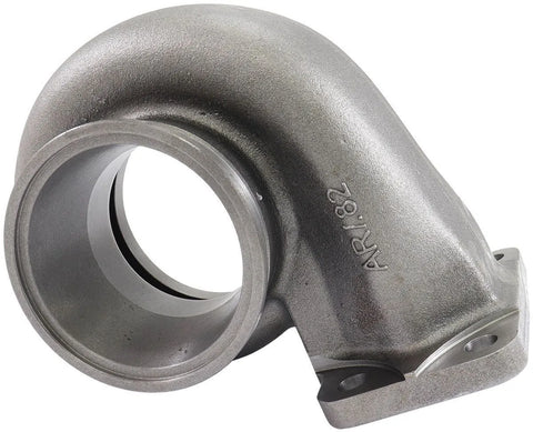 Aeroflow Boosted 0.82 A/R T3 Inlet & V-Band Outlet Turbo Exhaust Housing