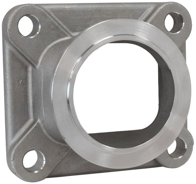 Aeroflow Turbo V-Band Adpater - Convert T4 Flange to V-Band