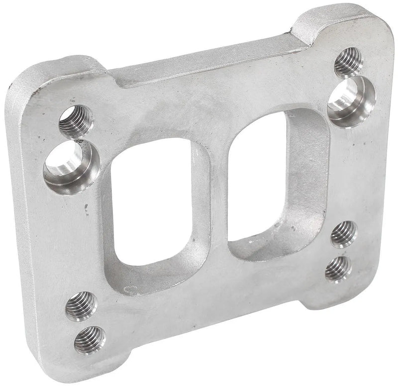 Aeroflow Turbo Flange Adapter - Converts T3 Flange to T4 Flange