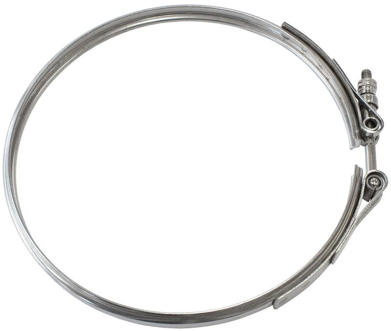 Aeroflow Compressor Cover to Turbo Core V-Band Clamp