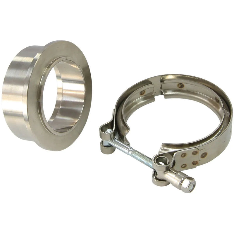 Aeroflow AF8080-1010 2.28" Stainless Steel Boosted V-Band