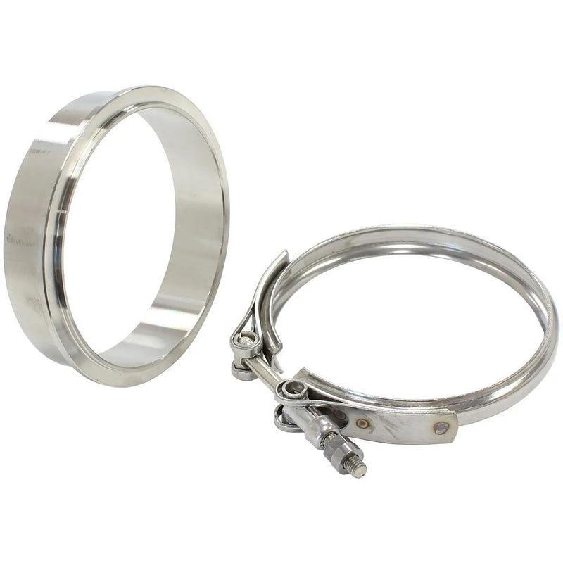 Aeroflow AF8080-1012 4.5" Turbine Outlet Flange and