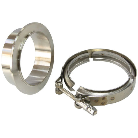 Aeroflow AF8080-1013 3.23" Stainless Steel Boosted V-Band