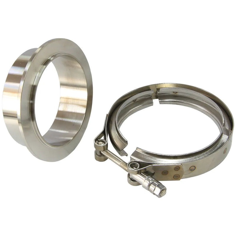Aeroflow AF8080-1013 3.23" Stainless Steel Boosted V-Band