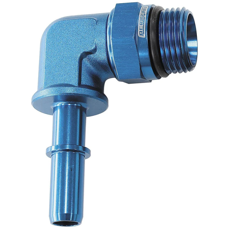 Aeroflow Push-On 5/16 to -8 ORB EFI Fuel Fitting