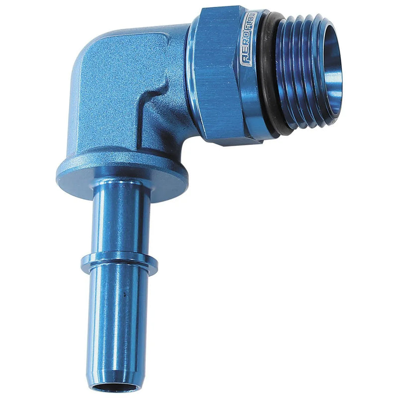 Aeroflow Push-On 3/8 to -8 ORB EFI Fuel Fitting