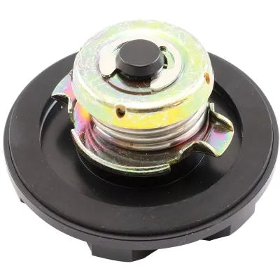 Aeroflow Billet Oil Cap (Toyota 1JZ/2JZ) - Black Finish — fits Toyota Soarer
