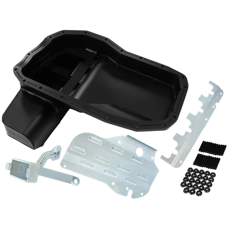 Aeroflow 6.1L Fabricated Race Oil Pan (EVO 4-9)
