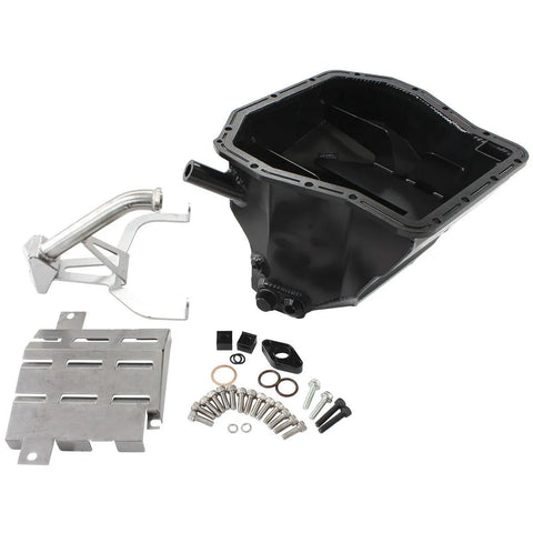 Aeroflow 5.75L Fabricated Race Oil Pan (WRX EJ20/EJ25) — fits Subaru Forester