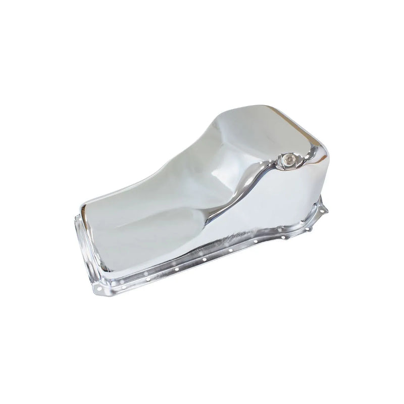Aeroflow Oil Pan Front Sump - Chrome (Ford 351C)