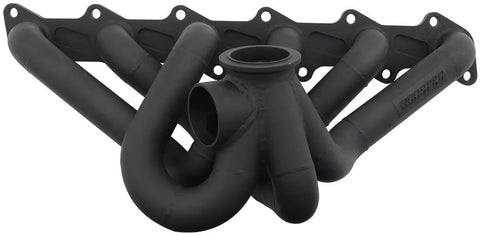 Aeroflow V-Band Turbo Manifold - High Mount Turbo (Ford Barra)
