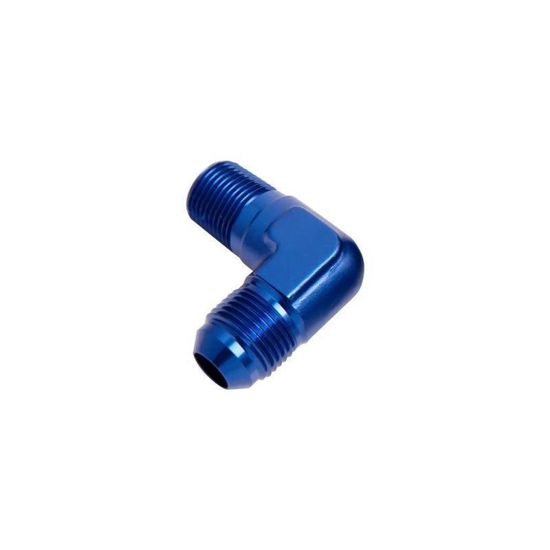 Aeroflow AF822-06X 90 Deg 1/4" NPT Male to -6AN