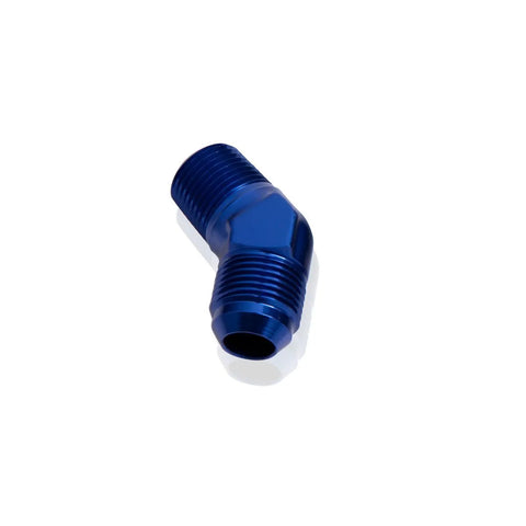 Aeroflow AF823-06-08X 45 Deg 1/2" NPT Male to -6AN