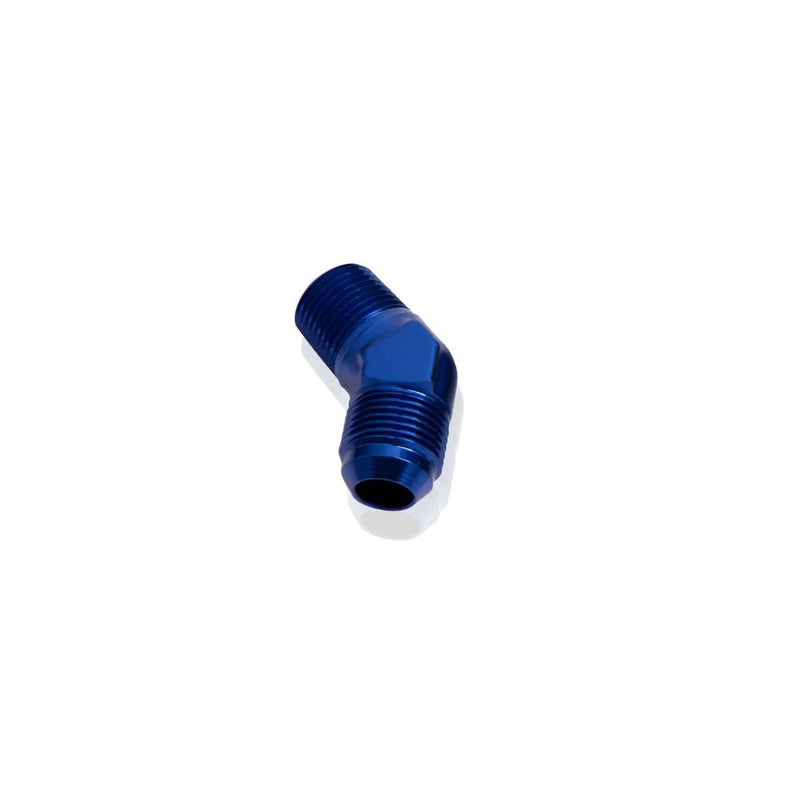 Aeroflow AF823-08-08X 45 Deg 1/2" NPT Male to -8AN