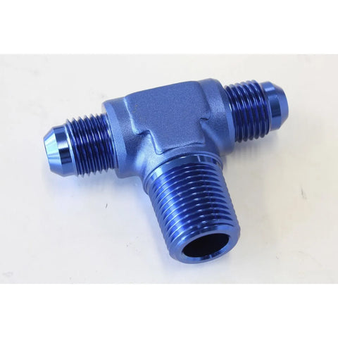 Aeroflow AF825-06-06X -6AN Tee with 3/8" NPT On Side