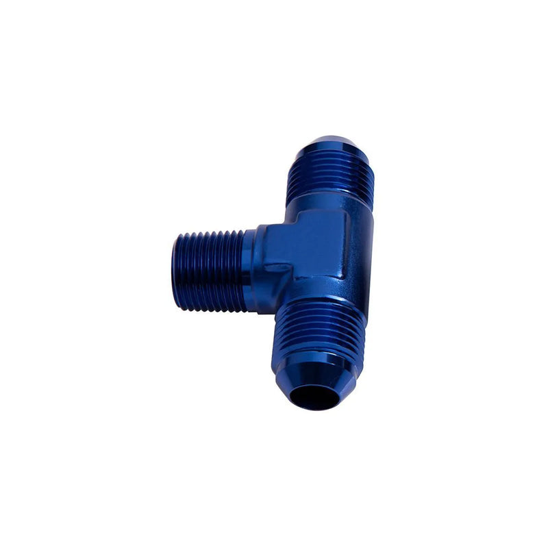 Aeroflow AF825-12X -12AN Tee with 3/4" NPT On Side