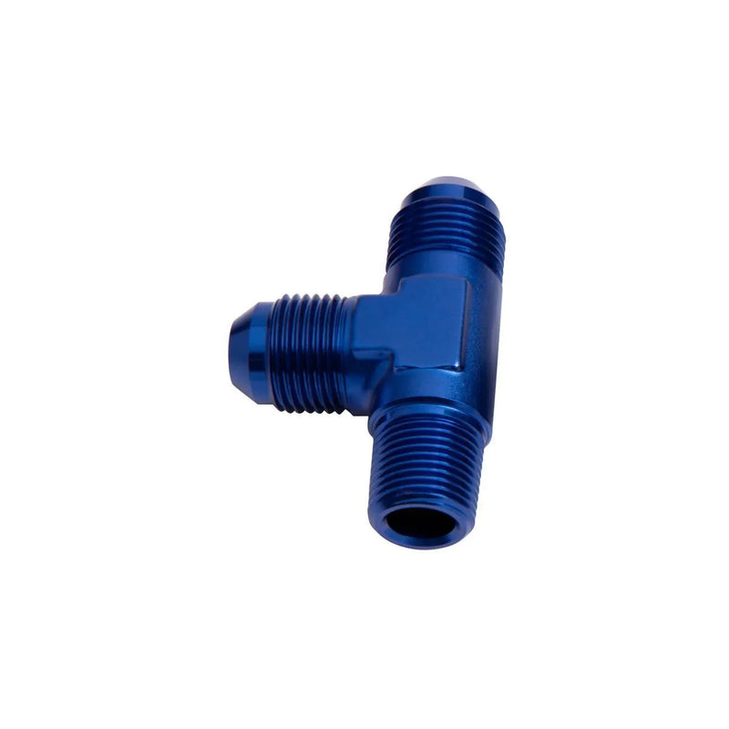 Aeroflow AF826-03X -3AN Tee with 1/8" NPT On Run