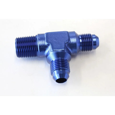 Aeroflow AF826-06-06X -6AN Tee with 3/8" NPT On Run