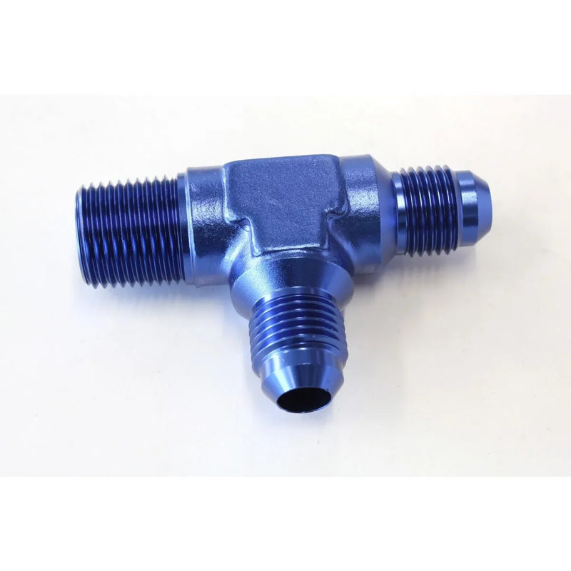 Aeroflow AF826-06-06X -6AN Tee with 3/8" NPT On Run