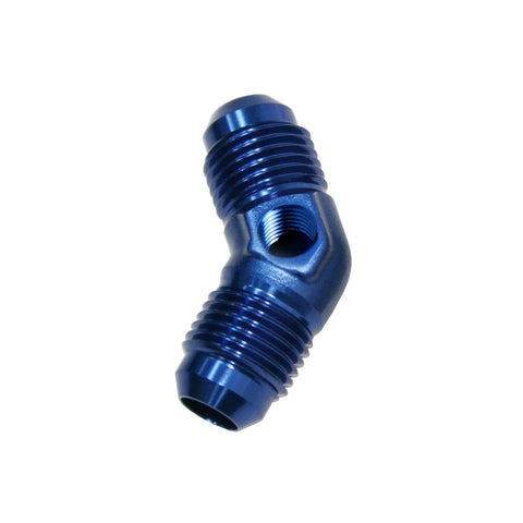 Aeroflow AF827-08PX Male -8AN 45 Deg Union with 3mm Port