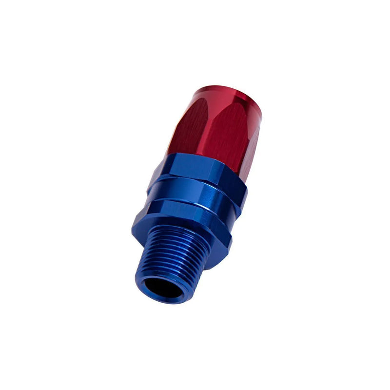 Aeroflow AF830-10-08X Straight Taper Swivel Hose End 1/2"