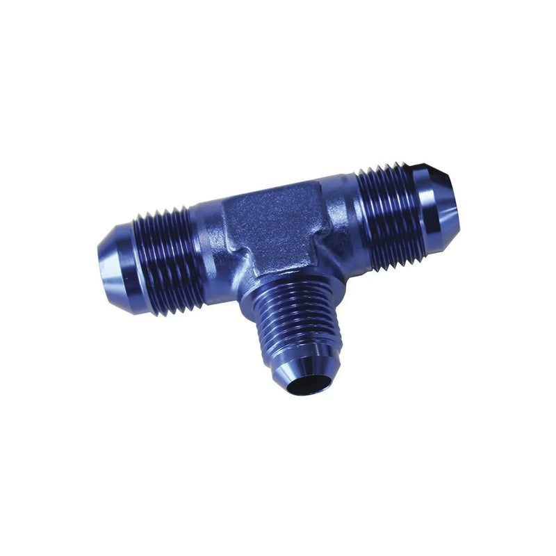 Aeroflow AF831-04-06X Male Flare Tee -6AN with -4AN On