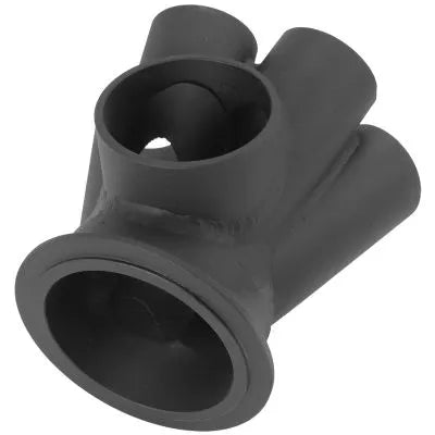 Aeroflow AF8310-4000 6 into 1 Round Turbo Merge Collector