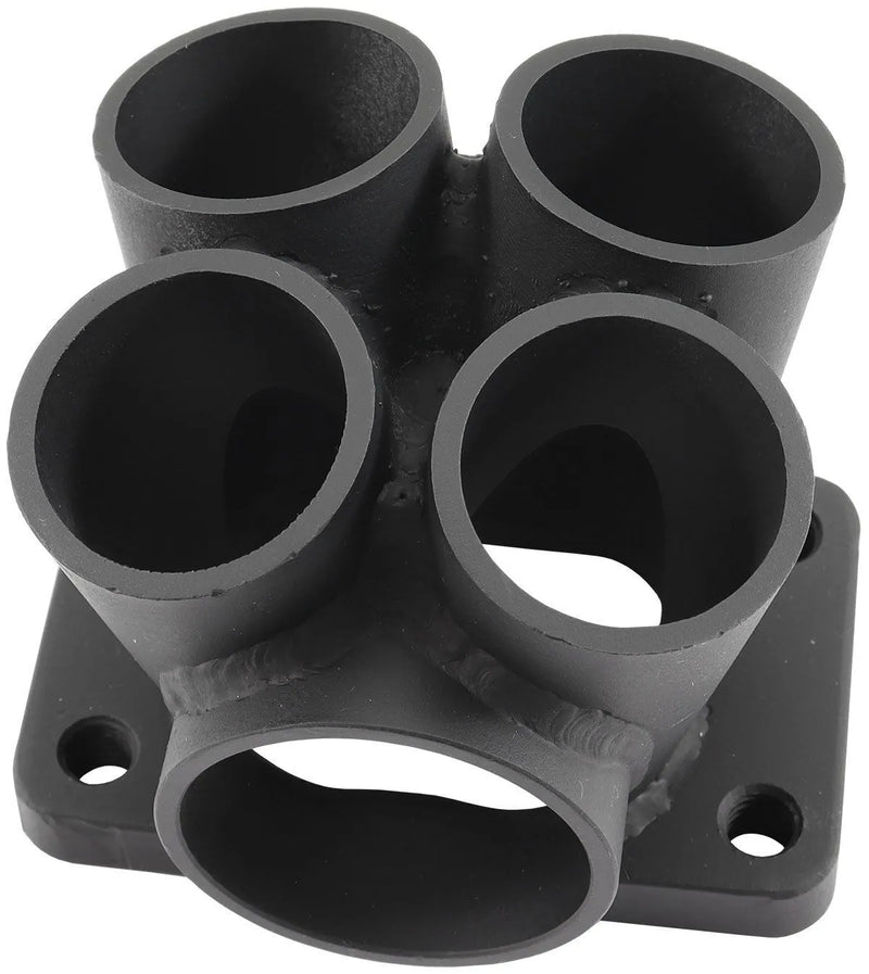 Aeroflow Round Turbo Merge Collector - T3 Single Entry Flange