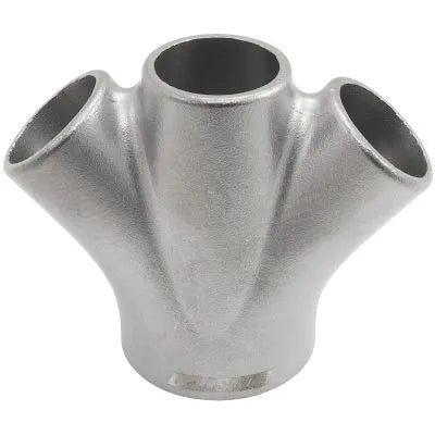 Aeroflow AF8370-9899 Universal 3 into 1 Oval Turbo Merge