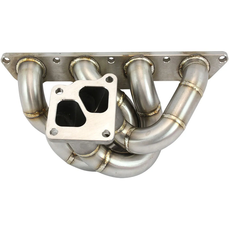Aeroflow OEM Steampipe Turbo Manifold (EVO 5-9) — fits Mitsubishi Evo 8
