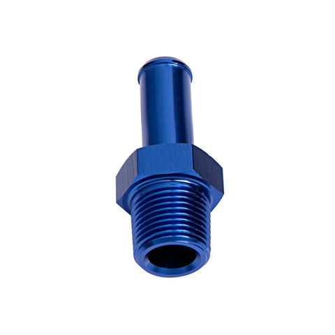 Aeroflow AF841-08-08X Straight 1/2" NPT Male to 1/2" Barb