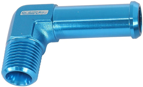 Aeroflow AF842-02-06-XPX Male NPT to Barb 90° Adap | Kren Offroad NZ