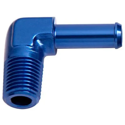 Aeroflow AF842-04-05-XPX Male NPT to Barb 90 Degree