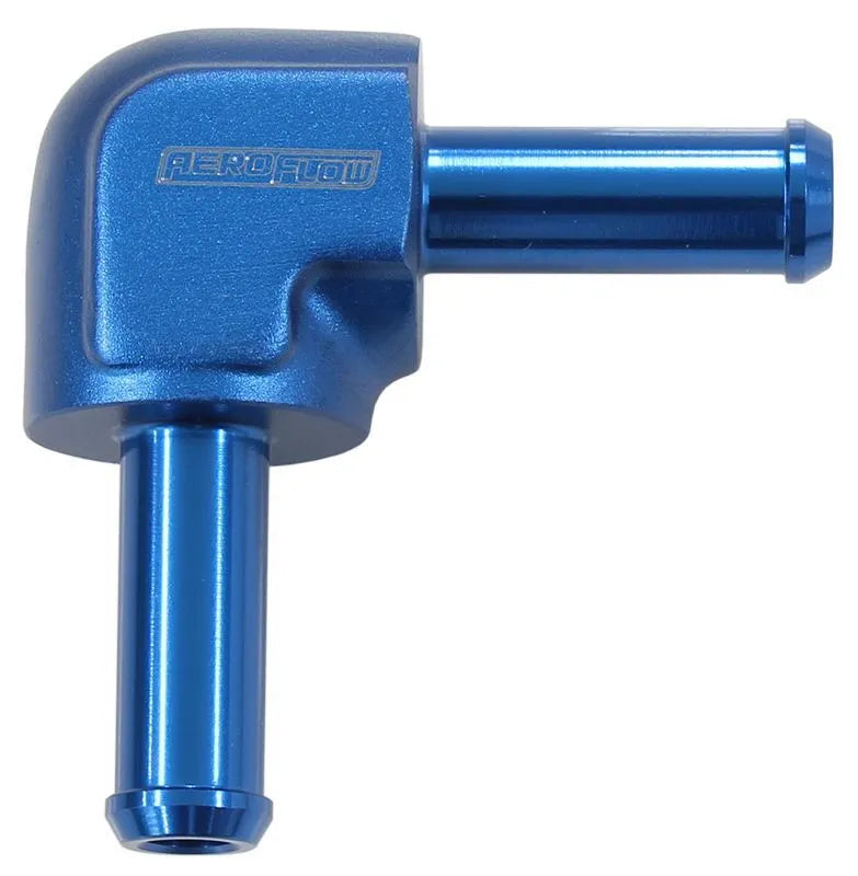 Aeroflow 90° 1/2" Barb To Barb Hose Joiner