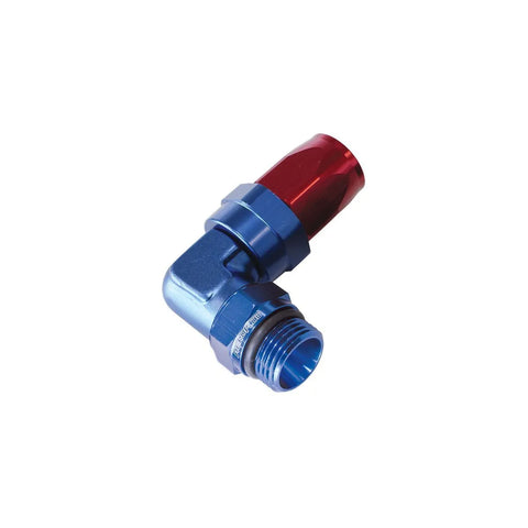 Aeroflow AF849-10-08X 90 Deg Taper Swivel Hose End-10AN
