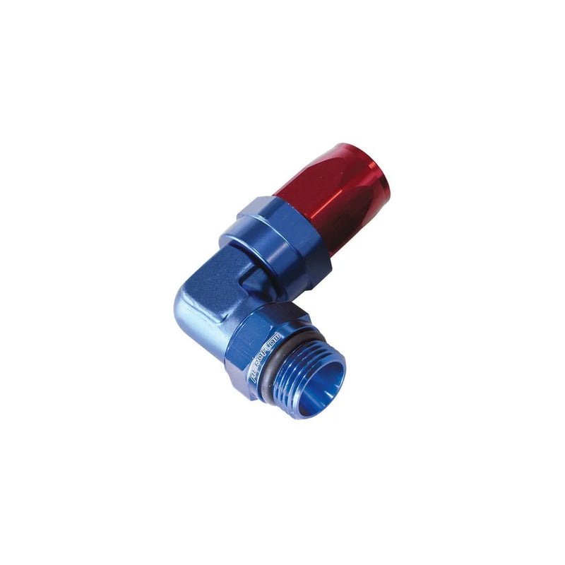 Aeroflow AF849-16-12X 90 Deg Taper Swivel Hose End -12AN