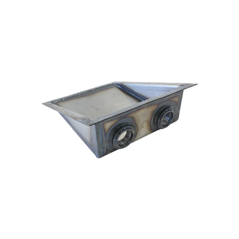 Aeroflow AF85-1000 Steel Sump Extension Weld-On 2 x -12
