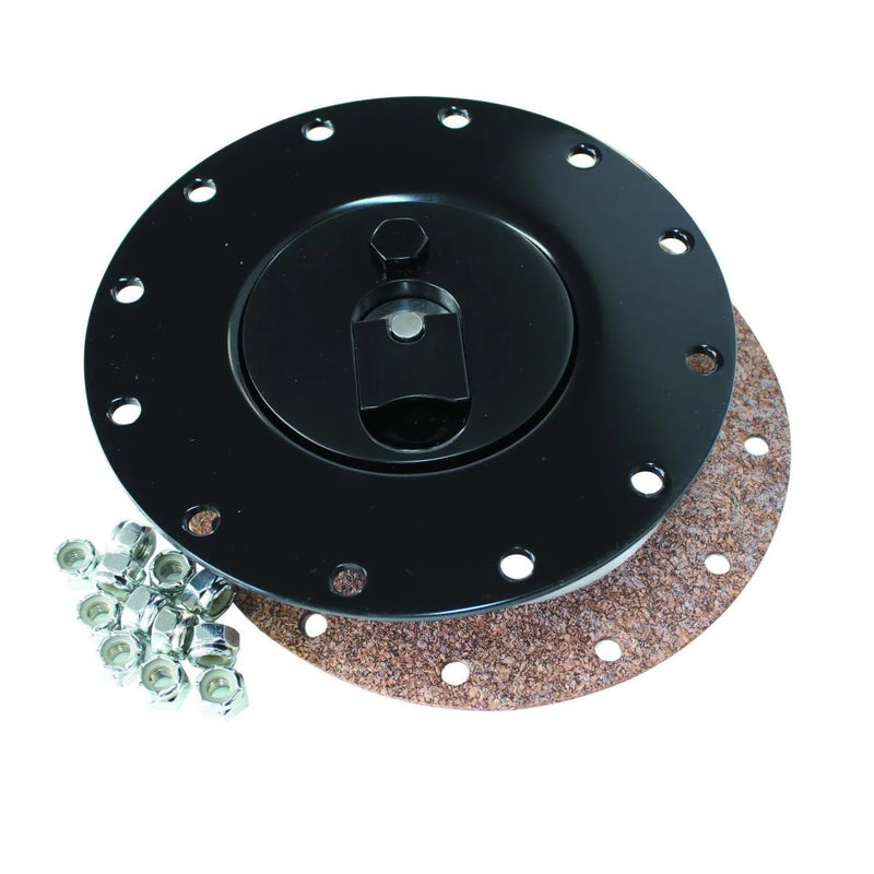 Aeroflow AF85-2005X Billet RCI Fuel Cell Cap w/Bolts and