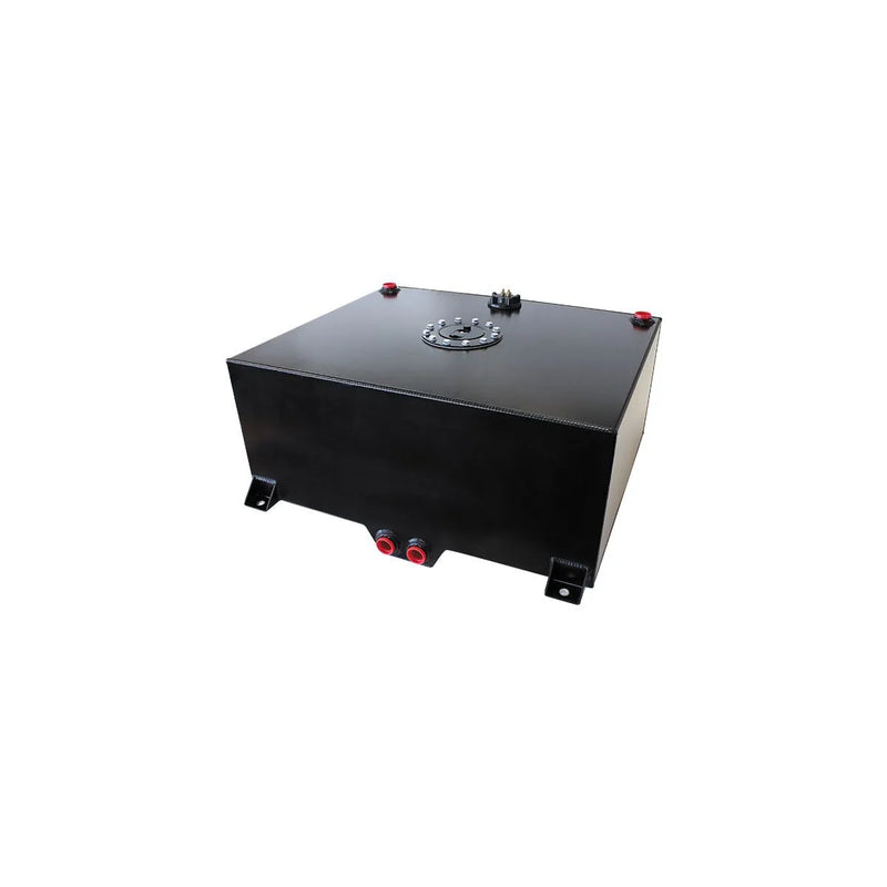 Aeroflow 75 Litre Aluminium Fuel Cell with Cavity/Send - Black