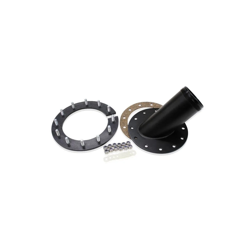 Aeroflow 45 Deg Remote Fuel Cell Filler 2.5"Neck