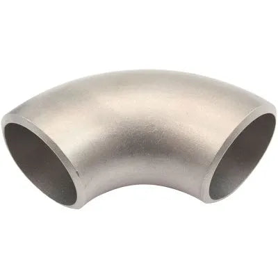 Aeroflow AF8513-1875SS Thick Wall Stainless Pipe 90° -