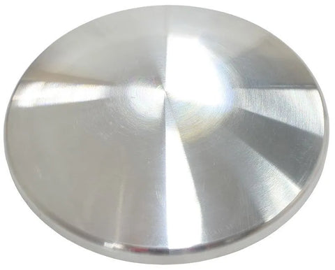 Aeroflow Weld-on Aluminium Tank Ends - 5" Tube with Smooth Bowl Style