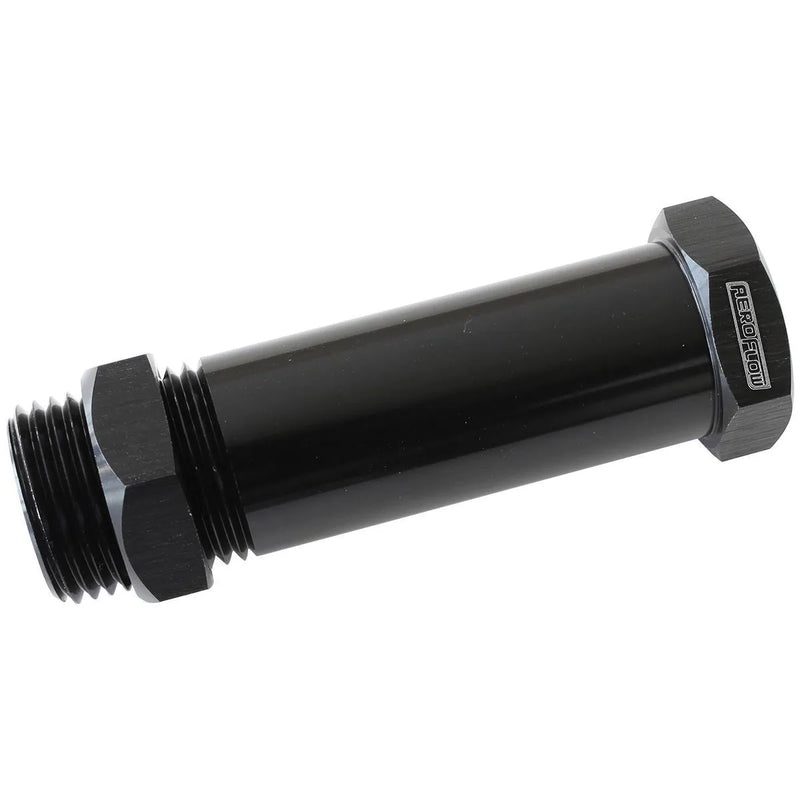 Aeroflow AF877-06BLK Universal Through Frame Bulkhead