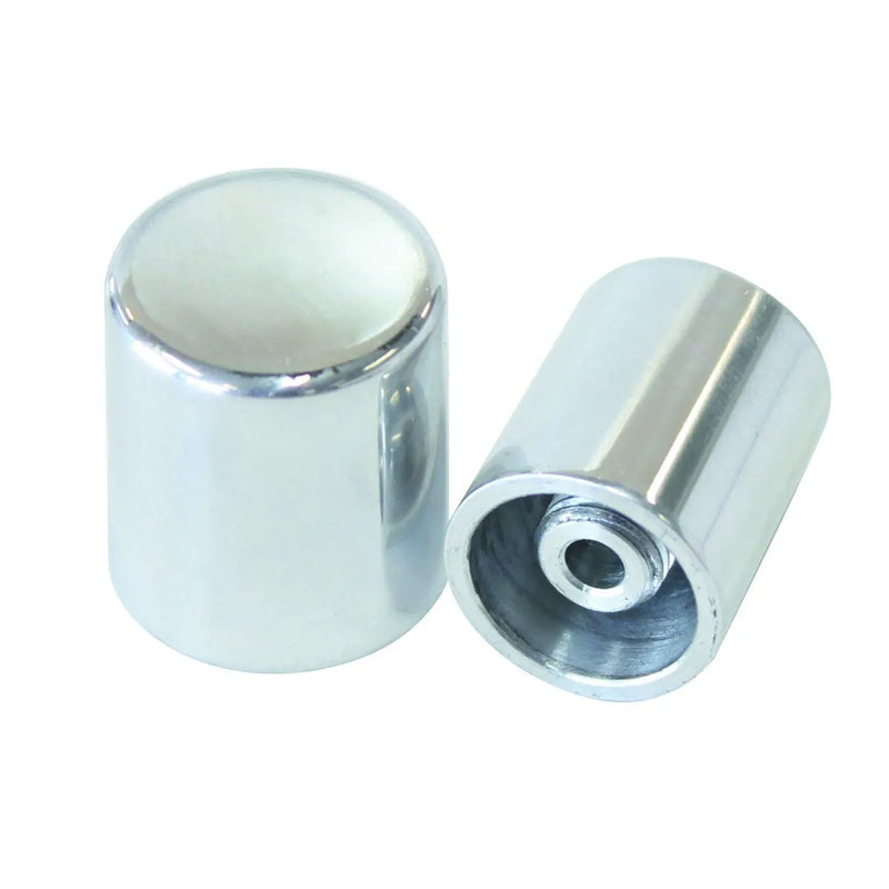 Aeroflow AF88-08-06 Billet Alum A/C Charge Port Cover -